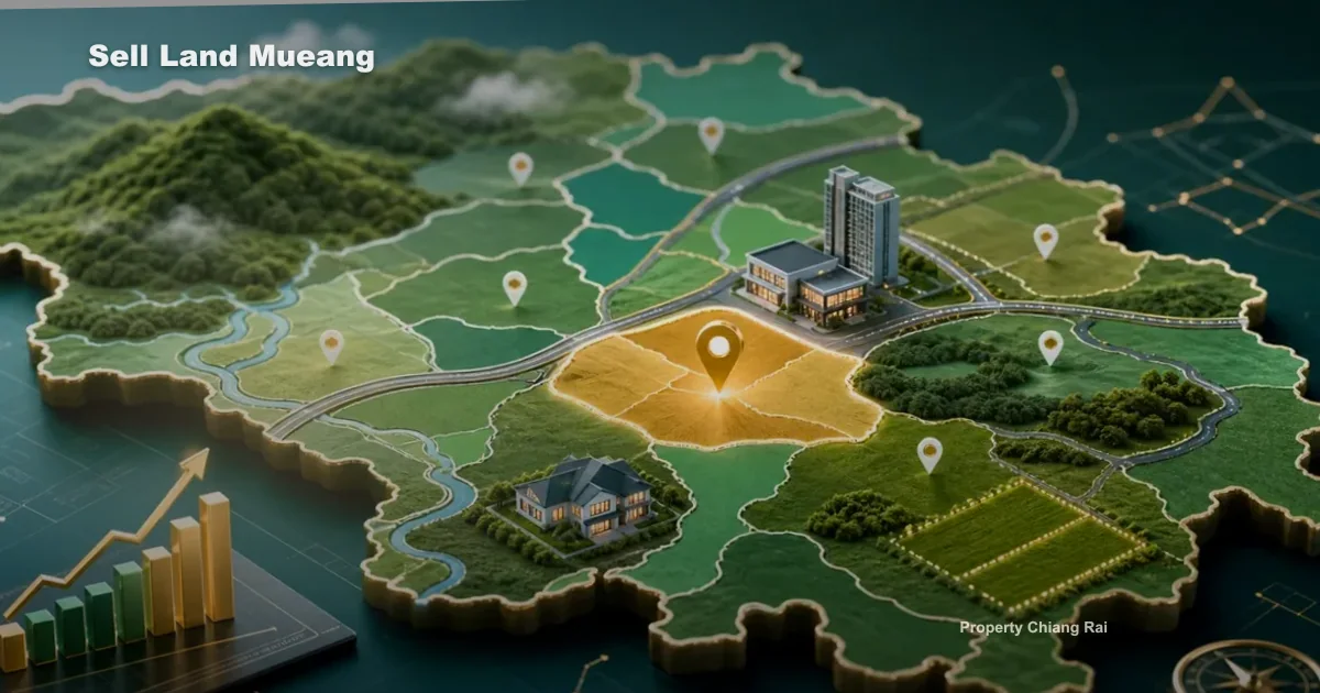 ฝากขายที่ดินเมืองเชียงราย เชียงราย ให้ข้อมูลแบบไหนถึงได้ lead จริง